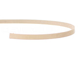 6mm (1/4") Leather Strap - Natural