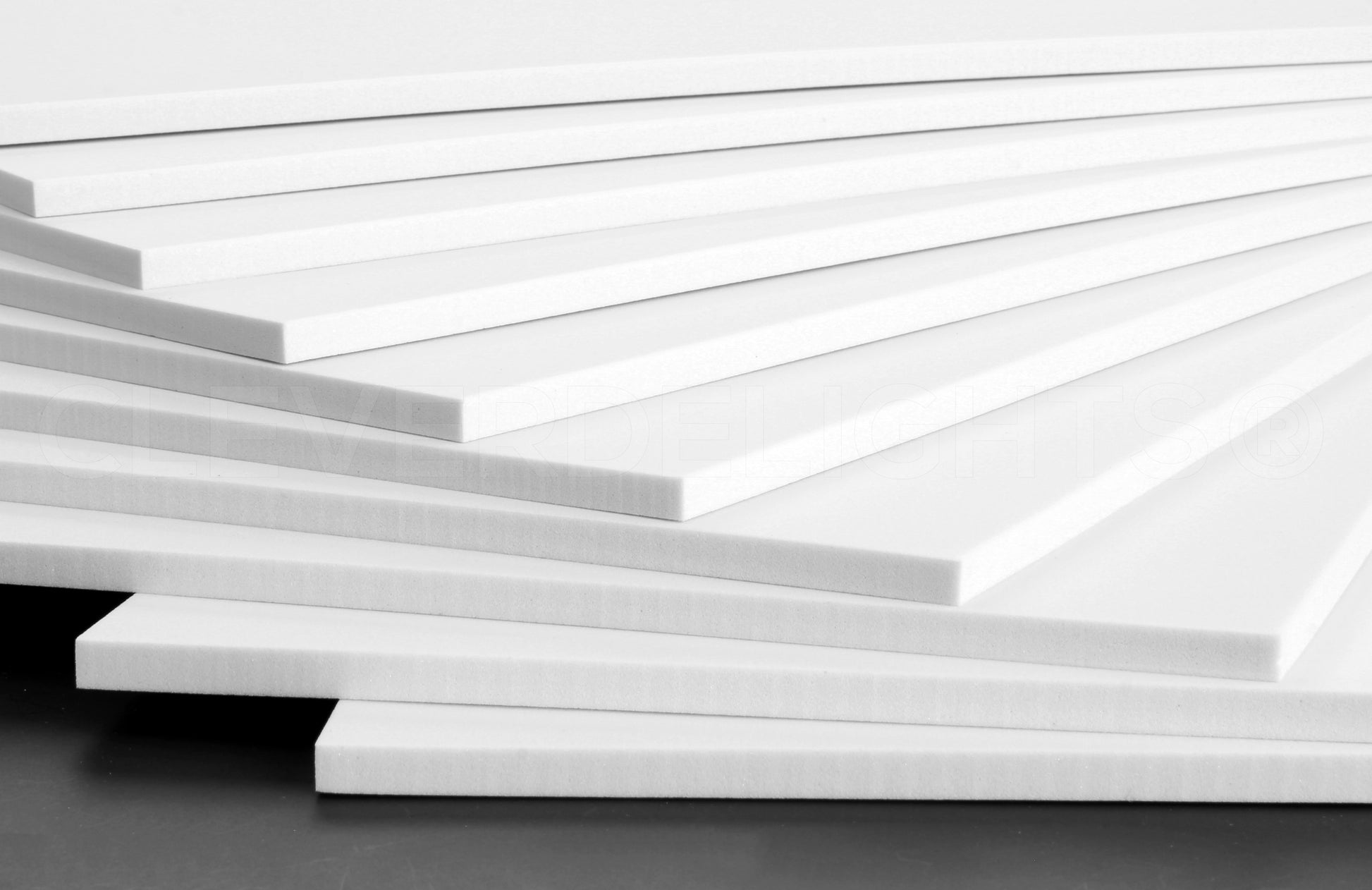 Thick Craft Foam Sheets - White - 8" x 12"