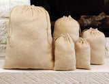 Mat-Weave Burlap Bags - 6" x 10"