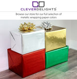 Metallic Green Gift Wrapping Paper - 30 Inch Width