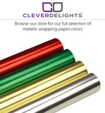 Metallic Red Gift Wrapping Paper - 30 Inch Width