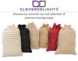 Mat-Weave Burlap Bags - 6" x 10"