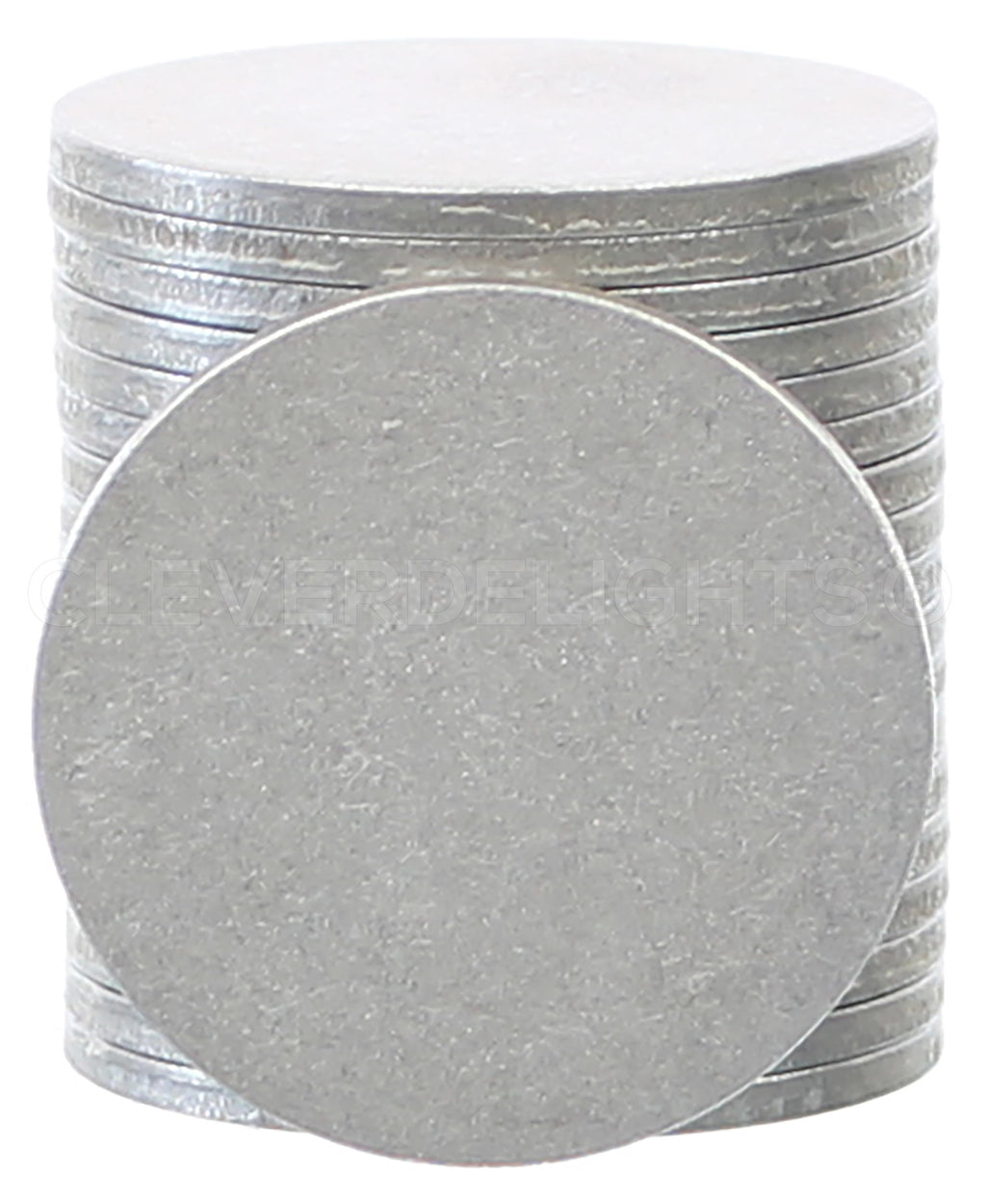 1" Raw Aluminum Stamping Blanks - 14 Gauge (.063")