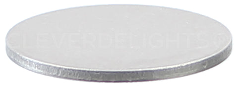 1" Raw Aluminum Stamping Blanks - 14 Gauge (.063")