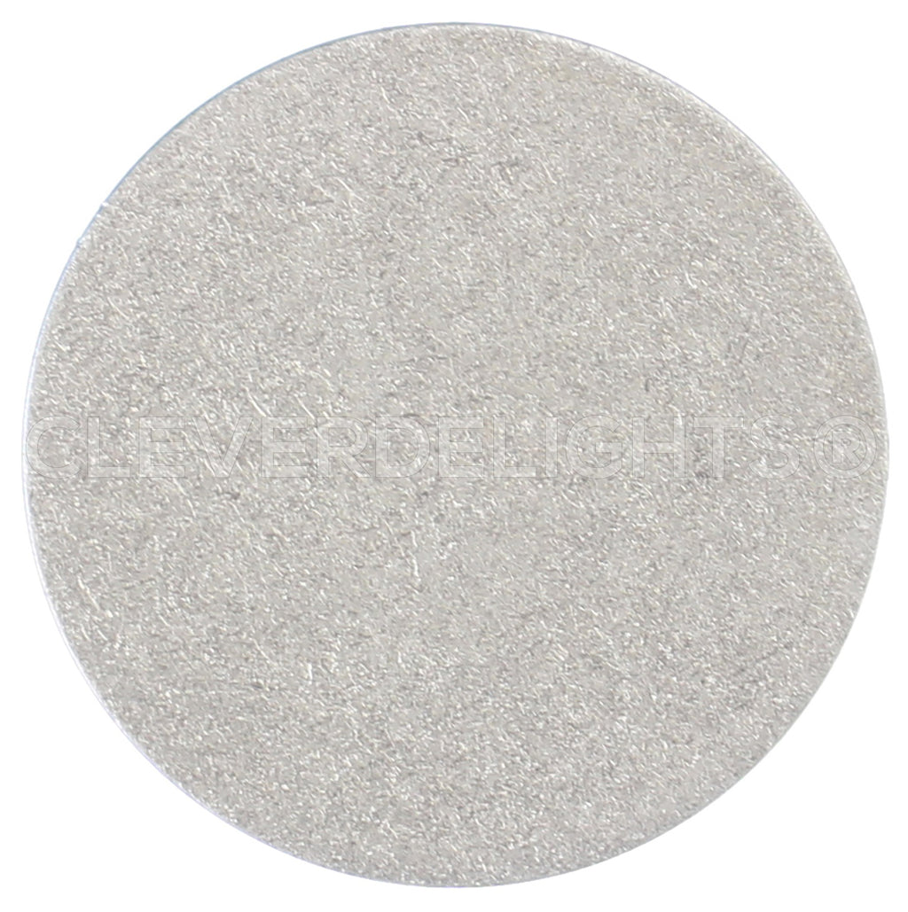 1" Raw Aluminum Stamping Blanks - 14 Gauge (.063")