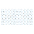10mm (13/32") Round Glass Cabochons