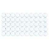 10mm (13/32") Round Glass Cabochons