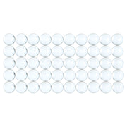10mm (13/32") Round Glass Cabochons