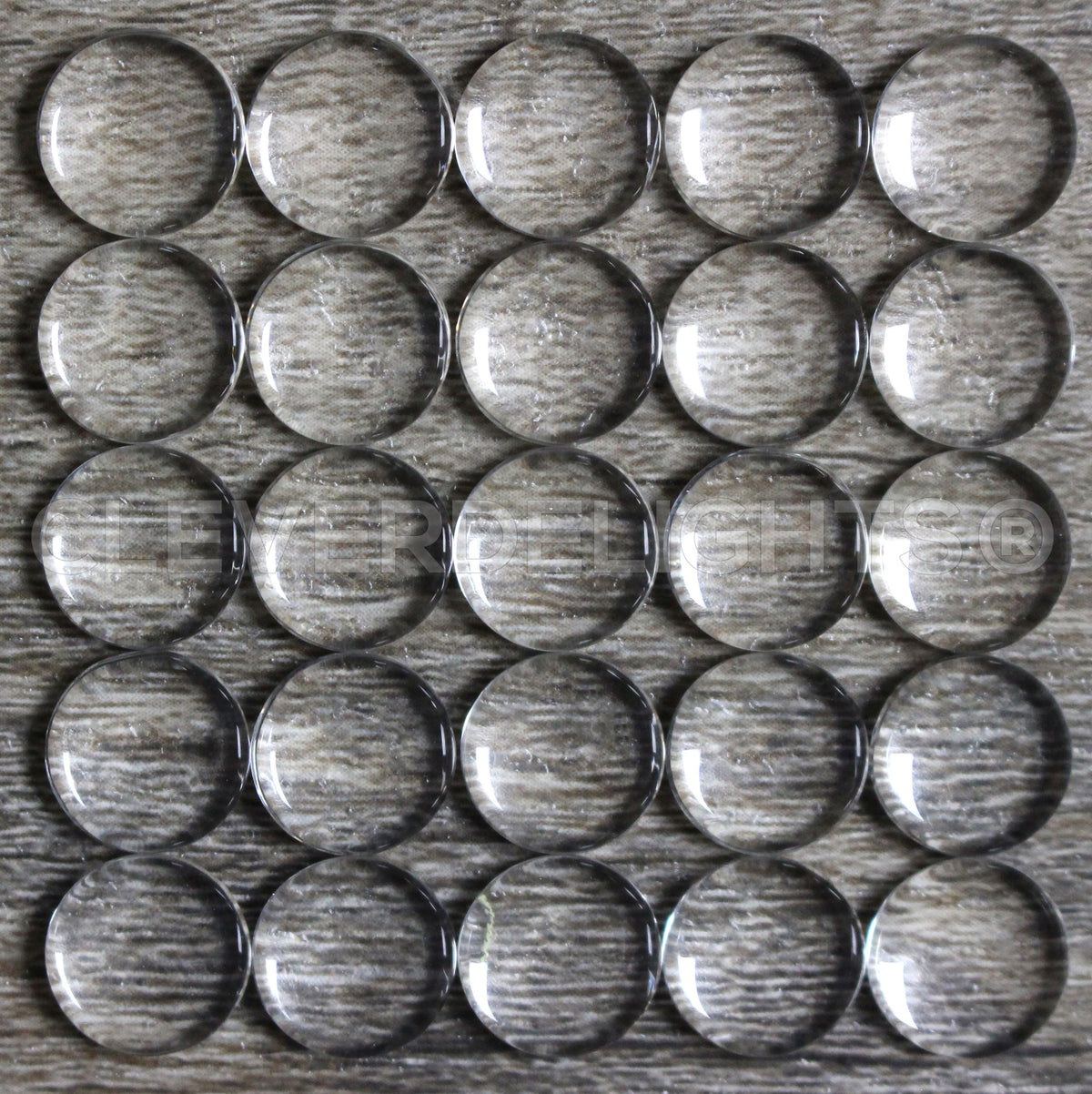 12mm (1/2") Round Glass Cabochons