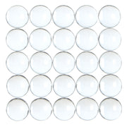 12mm (1/2") Round Glass Cabochons