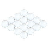 14mm (9/16") Round Glass Cabochons