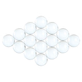 14mm (9/16") Round Glass Cabochons