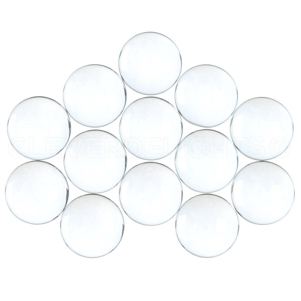 16mm (5/8") Round Glass Cabochons