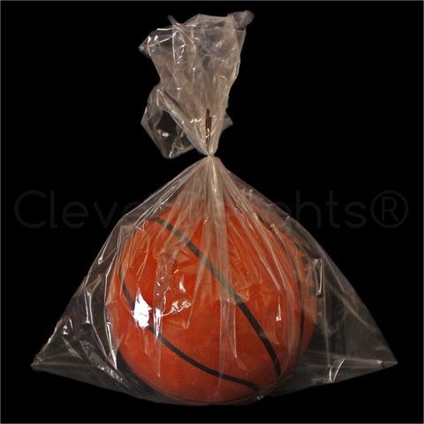 Clear Poly Bags - 18" x 24" - 1 mil