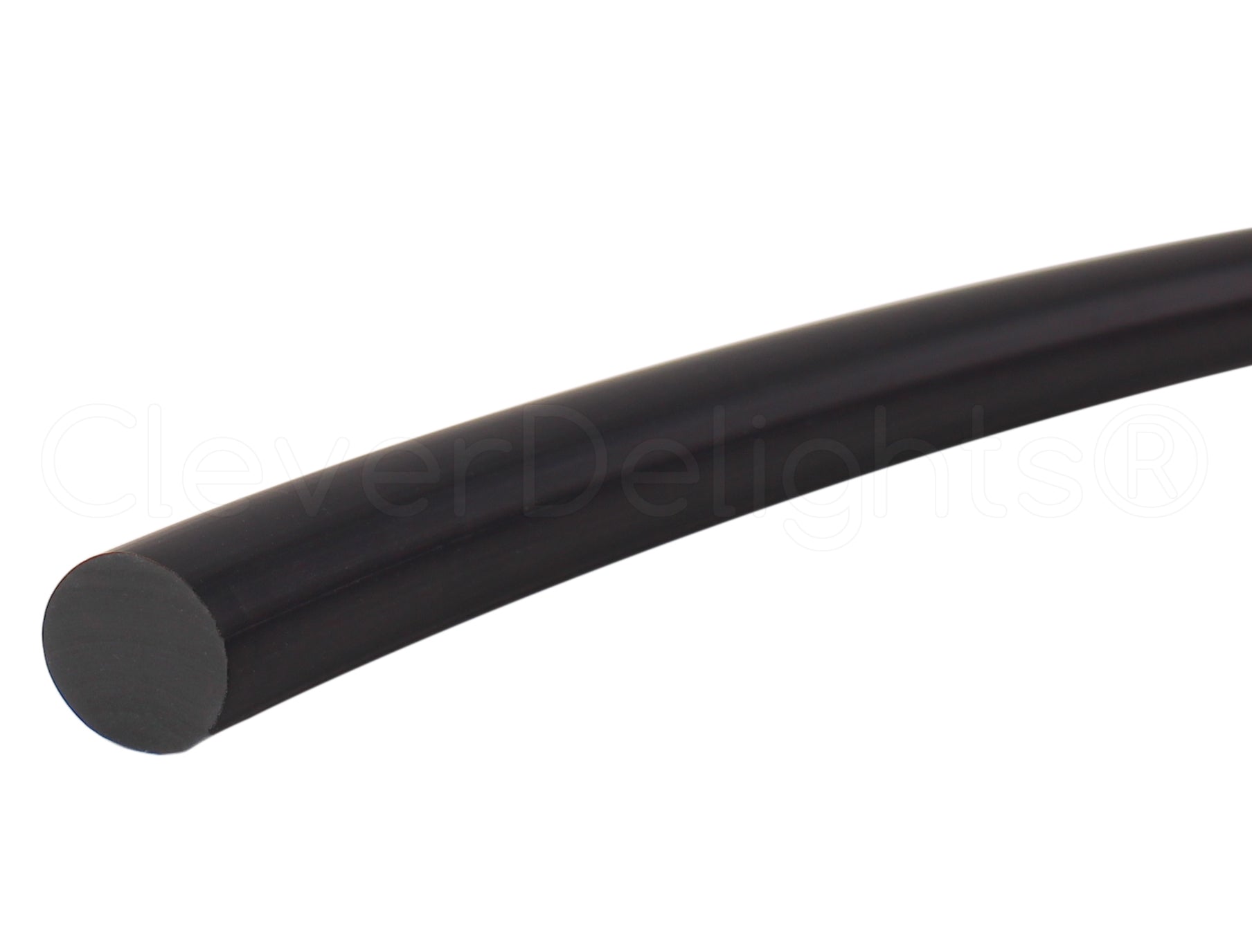 Solid Buna Rubber Cord - 8mm (5/16")