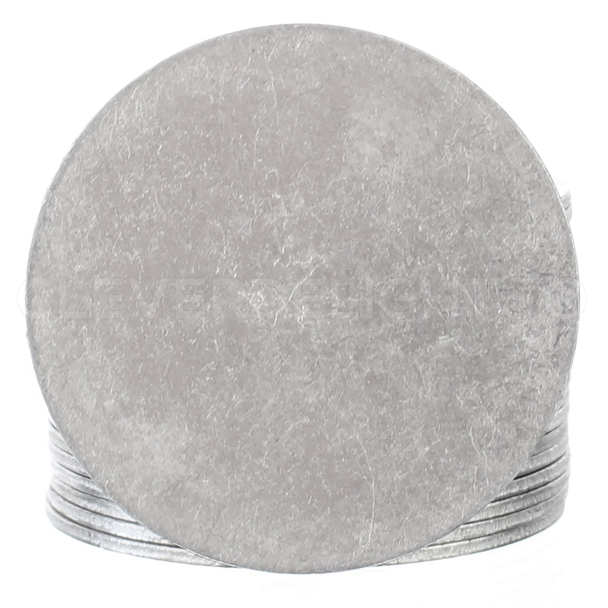 2" Raw Aluminum Stamping Blanks - 14 Gauge (.063")