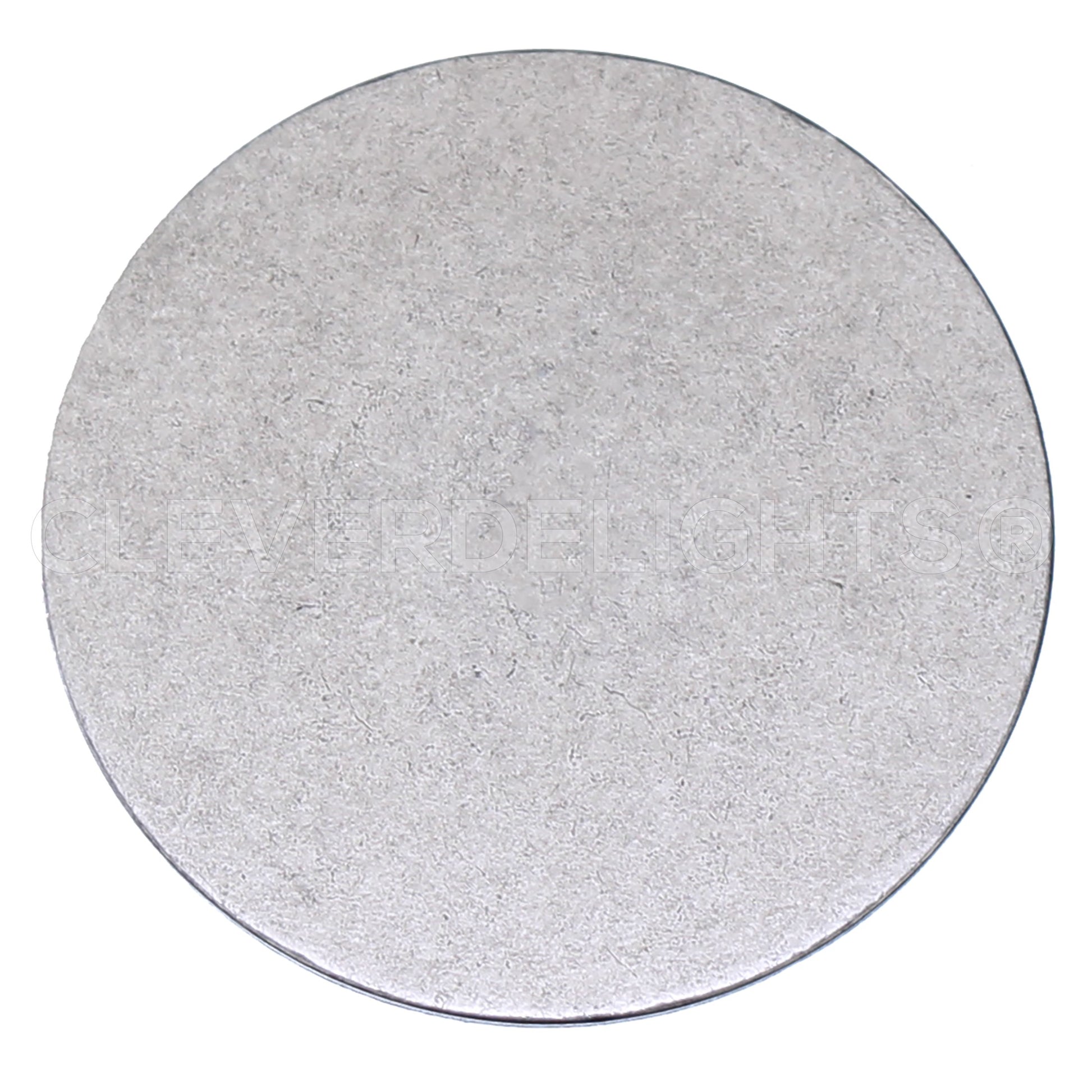 2" Raw Aluminum Stamping Blanks - 14 Gauge (.063")