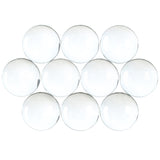 20mm (3/4") Round Glass Cabochons