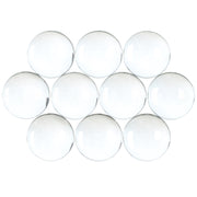 20mm (3/4") Round Glass Cabochons
