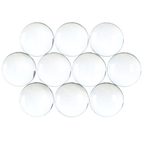 20mm (3/4") Round Glass Cabochons