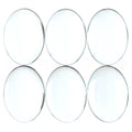 22x30mm Oval Glass Cabochons