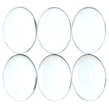 22x30mm Oval Glass Cabochons