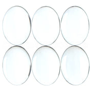 22x30mm Oval Glass Cabochons