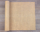 24" Natural Burlap Roll - Finished Edges