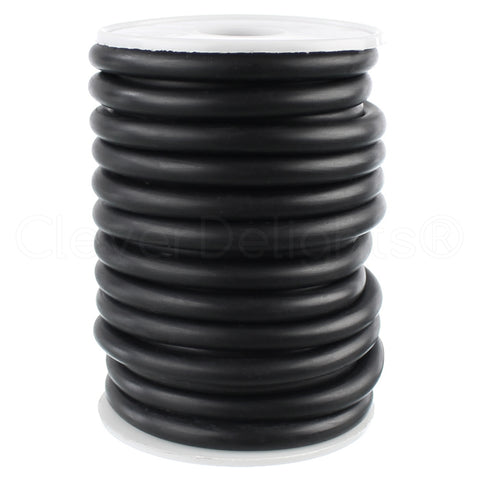 Solid Buna Rubber Cord - 1/4" (6.35mm)