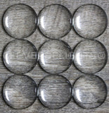 25mm (1") Round Glass Cabochons