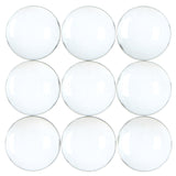 25mm (1") Round Glass Cabochons