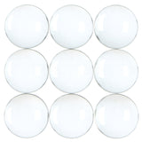 25mm (1") Round Glass Cabochons