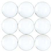 25mm (1") Round Glass Cabochons