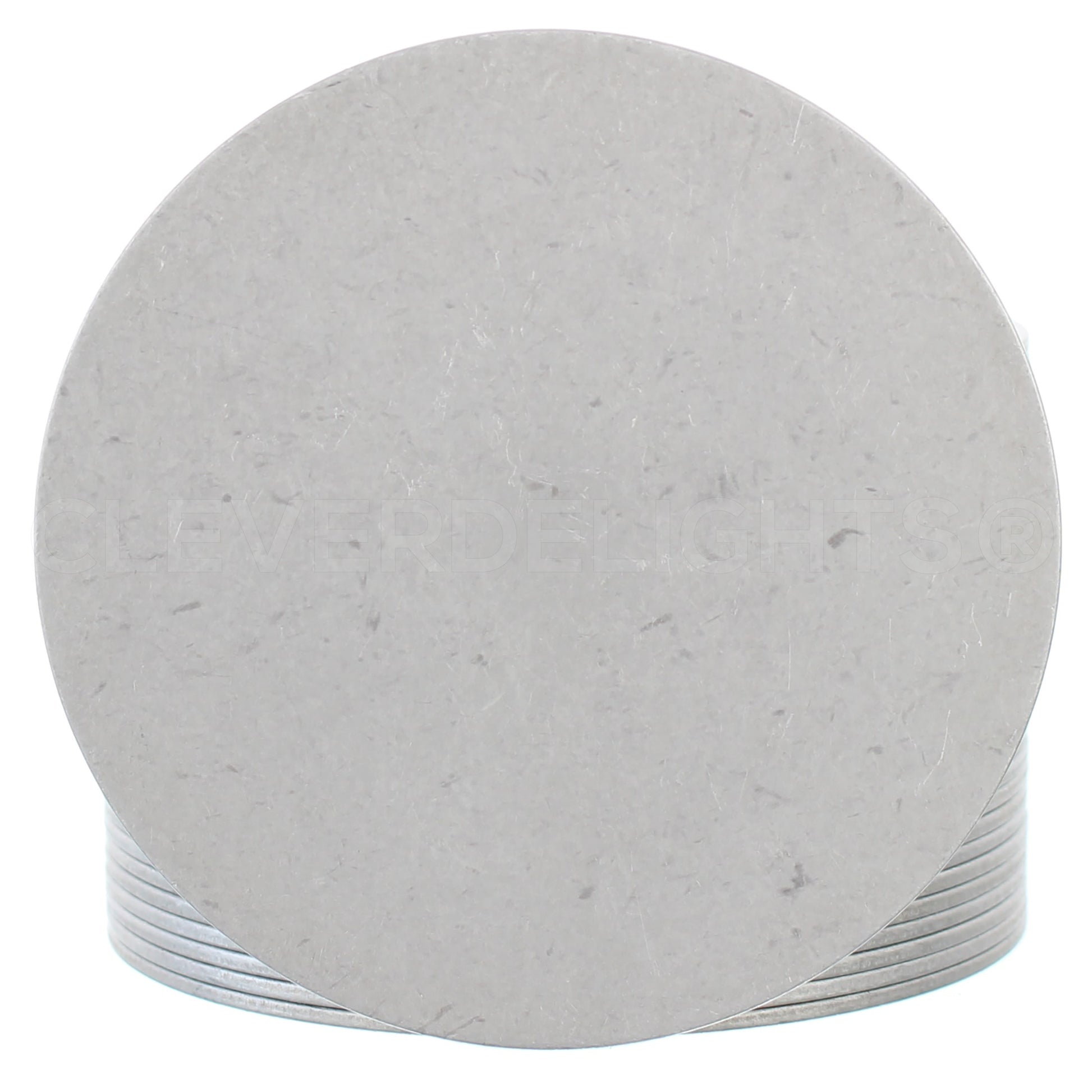 3" Raw Aluminum Stamping Blanks - 14 Gauge (.063")