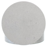 3" Raw Aluminum Stamping Blanks - 14 Gauge