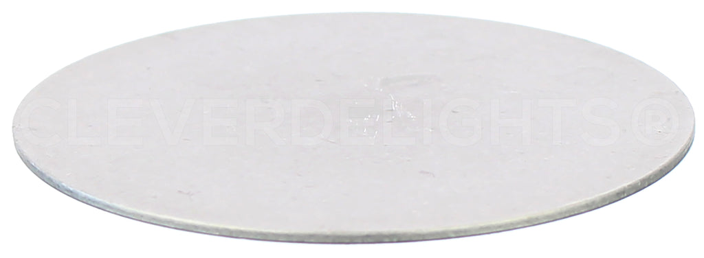 3" Raw Aluminum Stamping Blanks - 14 Gauge (.063")