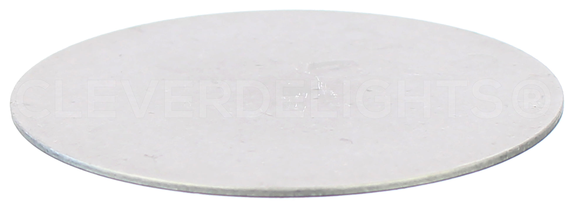 3" Raw Aluminum Stamping Blanks - 14 Gauge (.063")