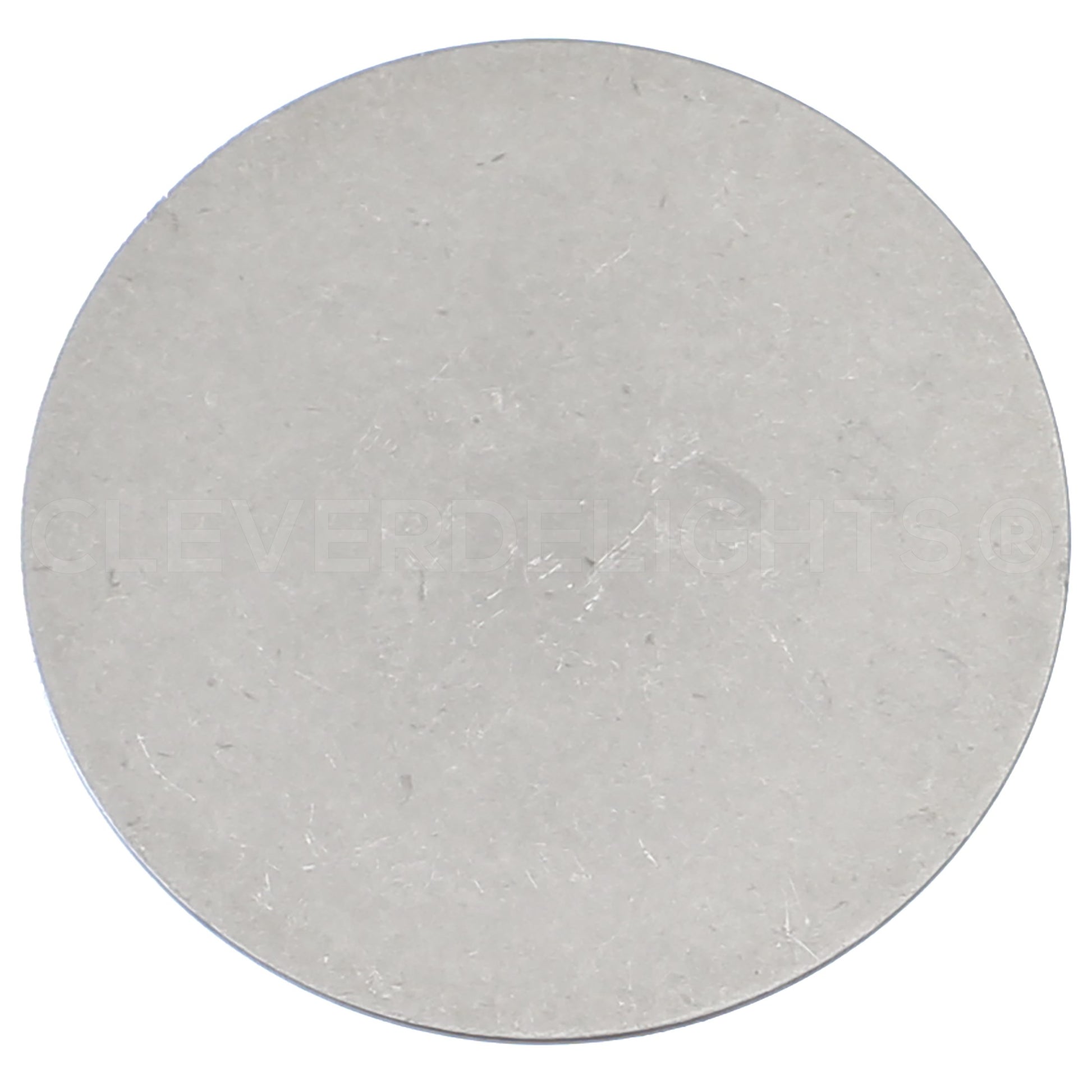 3" Raw Aluminum Stamping Blanks - 14 Gauge (.063")