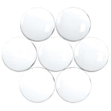 30mm (1 3/16") Round Glass Cabochons