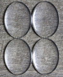 30x40mm Oval Glass Cabochons