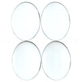 30x40mm Oval Glass Cabochons