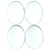 30x40mm Oval Glass Cabochons