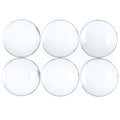 35mm (1 3/8") Round Glass Cabochons