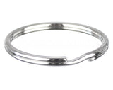 Split Key Rings - Silver Color - 9/16" to 2"