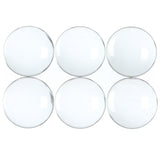 35mm (1 3/8") Round Glass Cabochons