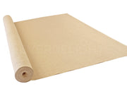 36" Natural Burlap Roll - Finished Edges