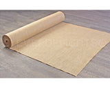 36" Natural Burlap Roll - Finished Edges