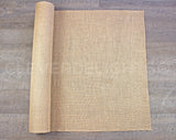 36" Natural Burlap Roll - Finished Edges