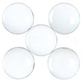 40mm (1 9/16") Round Glass Cabochons