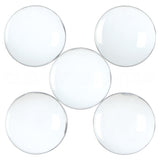 40mm (1 9/16") Round Glass Cabochons